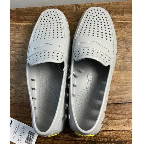 Floafers Country Club 2.0 Men's Grey shoes size 9 - Picture 5 of 8